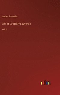 bokomslag Life of Sir Henry Lawrence