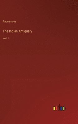 bokomslag Indian Antiquary