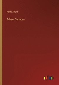 bokomslag Advent Sermons