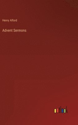 bokomslag Advent Sermons