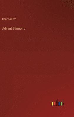 bokomslag Advent Sermons