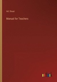 bokomslag Manual for Teachers