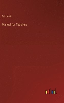 Manual for Teachers 1
