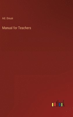 Manual for Teachers