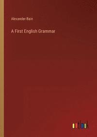 bokomslag First English Grammar