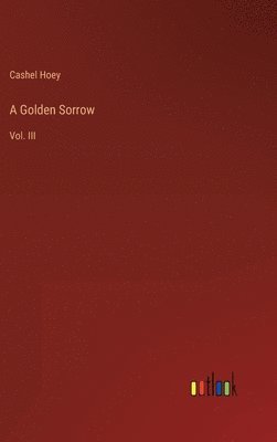 bokomslag A Golden Sorrow