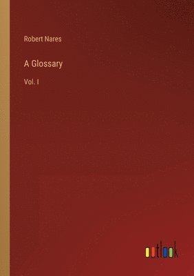 bokomslag A Glossary