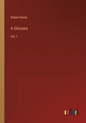 Robert Nares - Glossary, Häftad