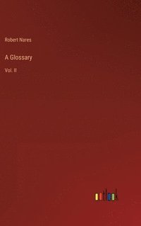 bokomslag Glossary