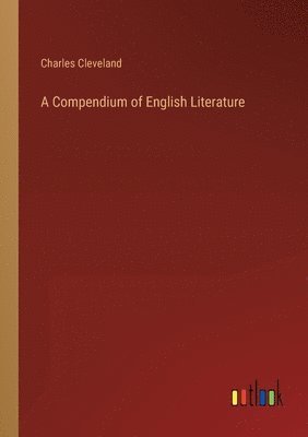 bokomslag A Compendium of English Literature