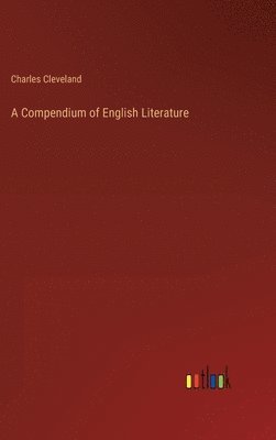 A Compendium of English Literature 1