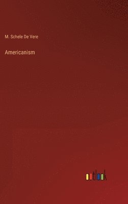 bokomslag Americanism
