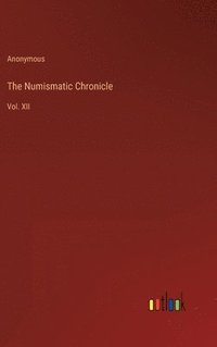 bokomslag Numismatic Chronicle