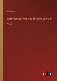 bokomslag Miscellaneous Writings of John Conington