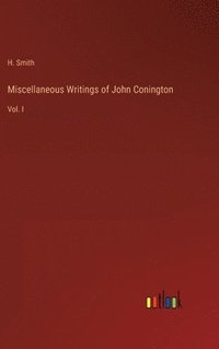 bokomslag Miscellaneous Writings of John Conington