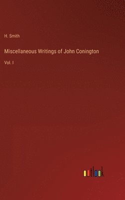 bokomslag Miscellaneous Writings of John Conington