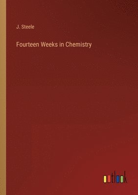 bokomslag Fourteen Weeks in Chemistry