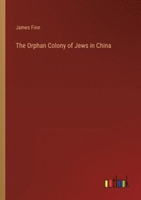 bokomslag The Orphan Colony of Jews in China