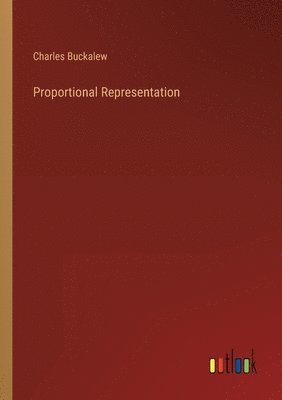 Proportional Representation 1