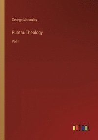 bokomslag Puritan Theology