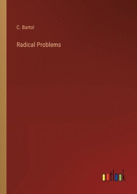 bokomslag Radical Problems