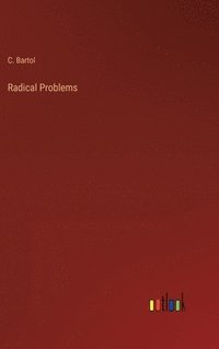 bokomslag Radical Problems