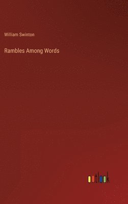 bokomslag Rambles Among Words