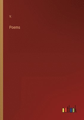 bokomslag Poems