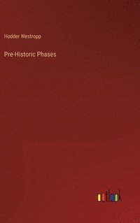 bokomslag Pre-Historic Phases