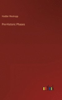 bokomslag Pre-Historic Phases