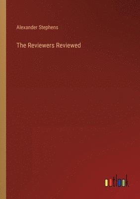 The Reviewers Reviewed 1
