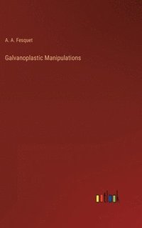 bokomslag Galvanoplastic Manipulations