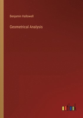 bokomslag Geometrical Analysis