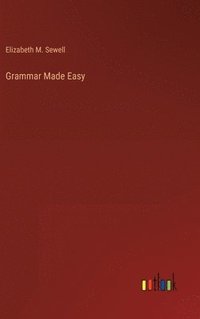 bokomslag Grammar Made Easy