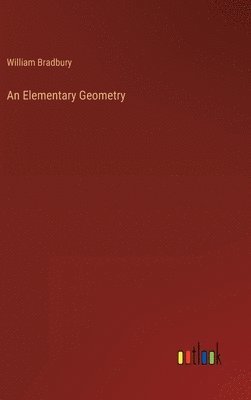 bokomslag An Elementary Geometry