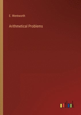 bokomslag Arithmetical Problems