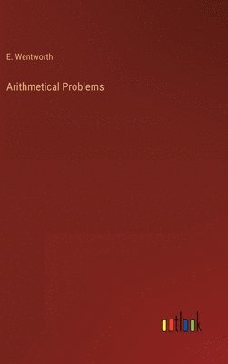 Arithmetical Problems 1