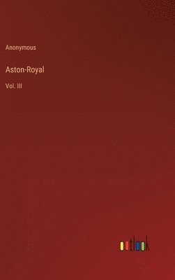 bokomslag Aston-Royal