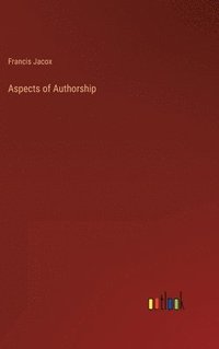 bokomslag Aspects of Authorship