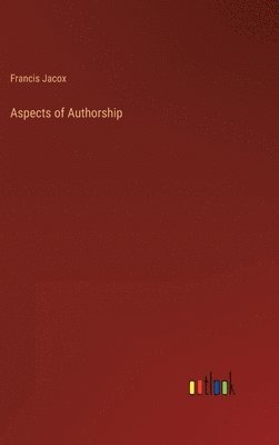 bokomslag Aspects of Authorship