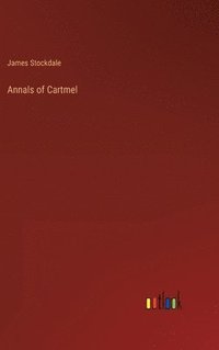 bokomslag Annals of Cartmel