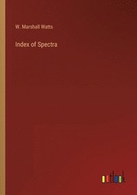 bokomslag Index of Spectra