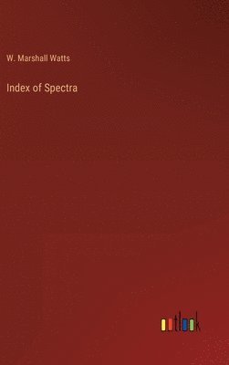 bokomslag Index of Spectra