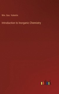 bokomslag Introduction to Inorganic Chemistry