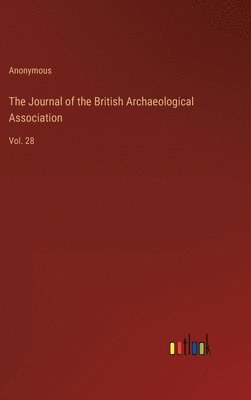 The Journal of the British Archaeological Association 1