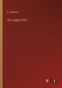 bokomslag Judge's Pets
