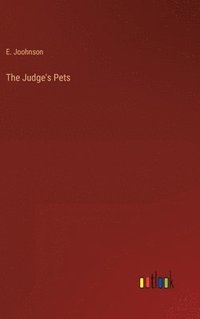 bokomslag Judge's Pets