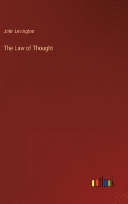 bokomslag Law of Thought