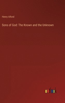 bokomslag Sons of God