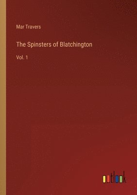 bokomslag Spinsters of Blatchington